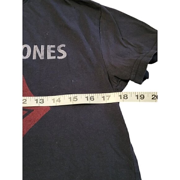 2020 The Rolling Stones 1975 US Concert Tour Graphic T Shirt Size Small  Black. - Picture 4 of 5